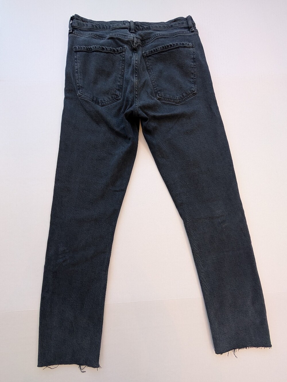 AGOLDE Toni Jean in Washed Black - Picture 3 of 12